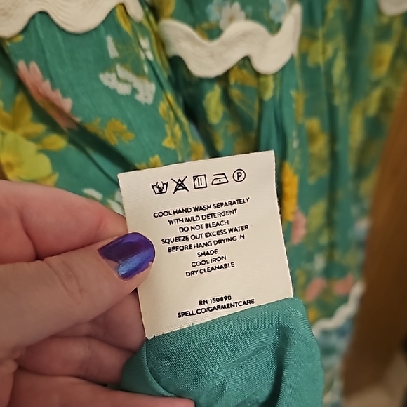 Spell Flora Strappy Maxi Dress - Picture 12 of 14